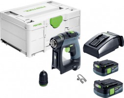 Festool 576866 Cordless drill CXS 12 2,5-Plus £239.00